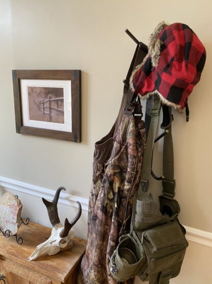 SHR Double Spread Eagle Coat Rack 4