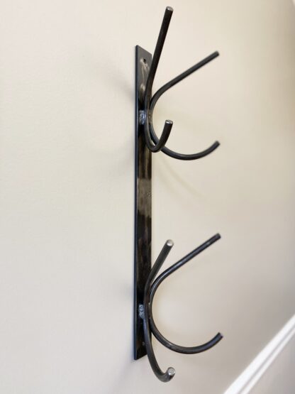 SHR Double Spread Eagle Coat Rack 3