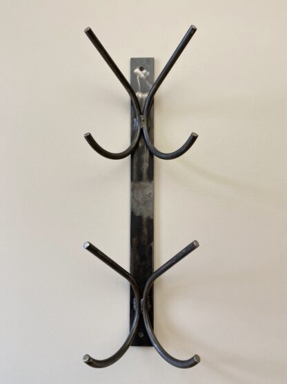 SHR Double Spread Eagle Coat Rack 1