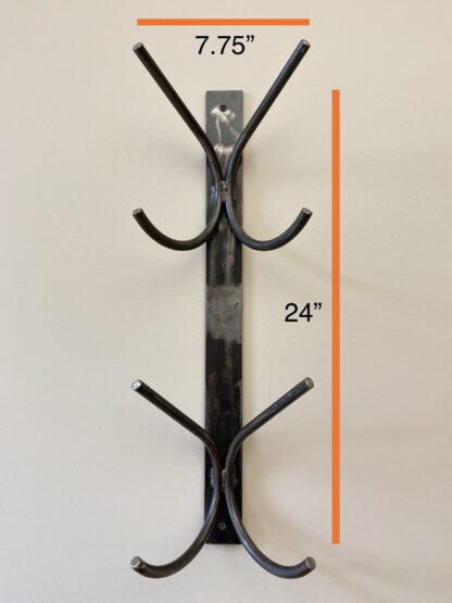 SHR Double Spread Eagle Coat Rack 2