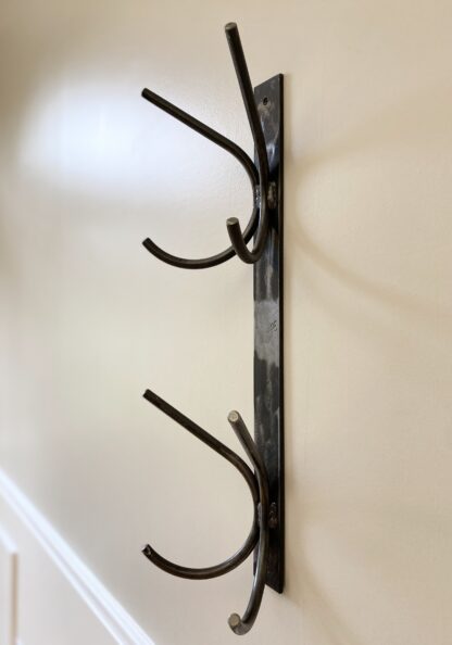 SHR Double Spread Eagle Coat Rack 8